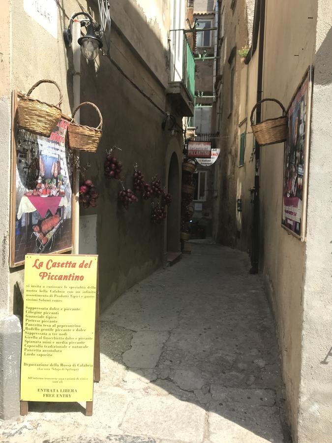 Chez Moi Tropea Centro Bed & Breakfast Ngoại thất bức ảnh