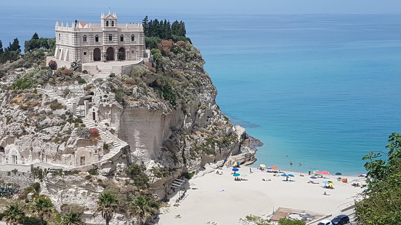 Chez Moi Tropea Centro Bed & Breakfast Ngoại thất bức ảnh